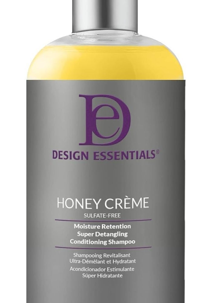 Design Essentials Honey Crème Conditioning Shampoo - Image 1